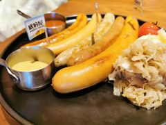 德式香肠派对-Ambra Haus琥珀屋精酿餐厅(宝山店)