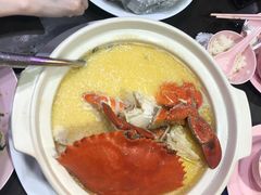 螃蟹米粉汤-龙海鲜螃蟹王(宏茂桥店)