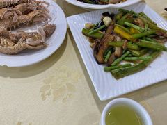 豆角炒茄子-旺富东海大酒楼(海鲜街店)
