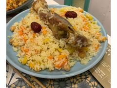 羊肉抓饭-阿拉丁新疆风味餐厅·清真(罗廊巷店)