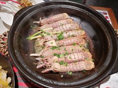 虾蛄-恭喜上堓砂锅焗·海鲜大排档(闵行龙湖店)