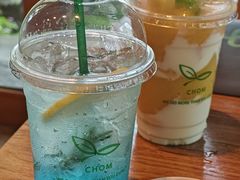 蓝莓气泡水-Chom Cafe and Restaurant