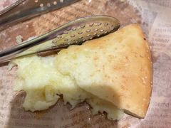 蒙古奶酪饼-西贝(上海新梅广场店)