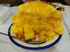 芒果绵绵冰-串妹花式冰粉(乐山总店)