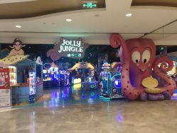 -探奇乐园蹦床公园(日月广场店)