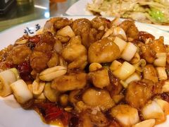 宫保鸡丁-北平味道.京味菜.烤鸭(梨园店)
