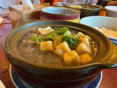 鸭血粉丝砂锅-南京大牌档(苏州中心店)