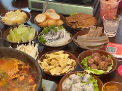 -黔有有贵州酸汤夺夺粉火锅(五味十字店)