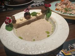 松露奶油蘑菇汤-卢布里西餐厅(海拉尔店)