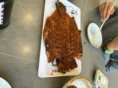 -丽泽山庄·生态怀柔菜·虹鳟鱼(红螺寺店)