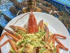 -粤盛海鲜平价店(洛溪食街店)