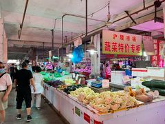 自助取餐区-沪陵农贸市场