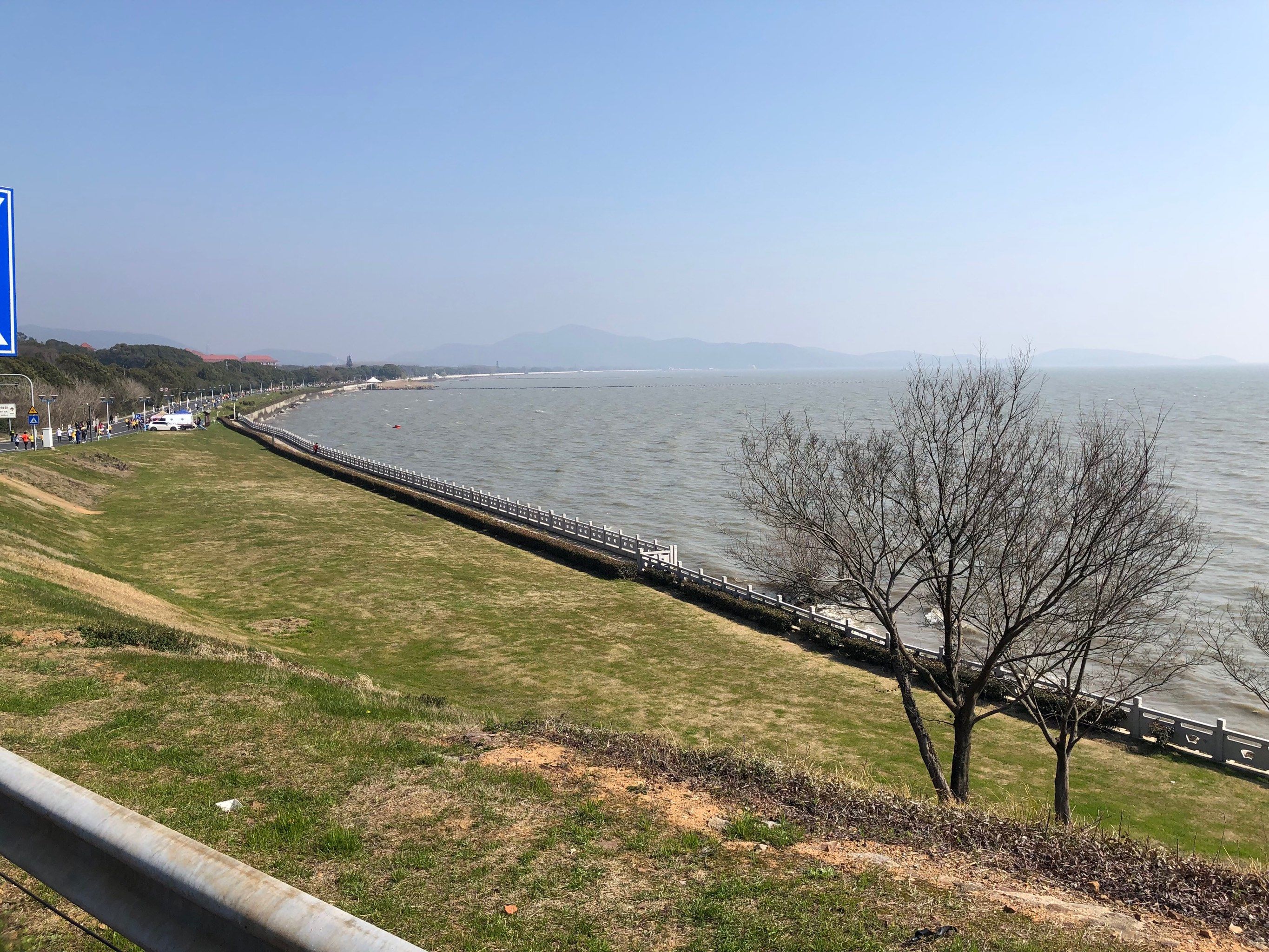 七里风光堤 春日出行