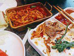 -秦炉烤肉(财富中心店)