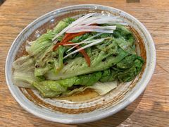 白灼生菜-唐食语粥(青山万达广场店)