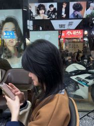 -藤野造型专业烫染接发