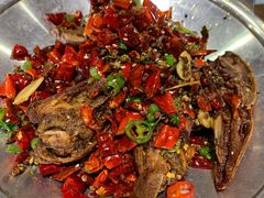 干锅鸭头-叶派龙虾•招牌香辣蟹·海鲜(中海国际店)