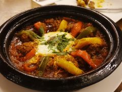 摩洛哥牛肉丸塔金-Tajine Moroccan塔金摩洛哥中东餐厅