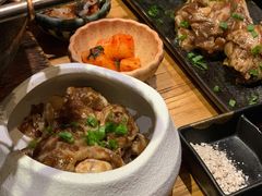 调味小牛排-黑牛の店·和牛烧肉(大悦城店)
