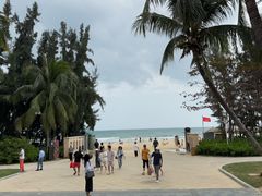 -海南清水湾莱佛士酒店