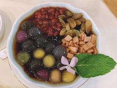 俏皮冰汤圆-付掌柜在成都·热炒砂锅集(金禾店)