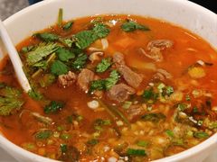 牛肉臊子面-清真·宁夏印象·盐池滩羊肉体验店(江宁路店)