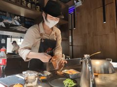 自助取餐区-盛焰铁板烧(王府井店)