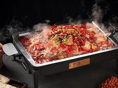 蒜香味烤鱼-炉鱼(天河领展店)