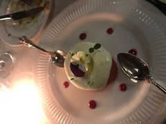 奶盖红丝绒-花·fleur古董西餐厅(西城夜未央店)