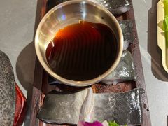 -围炉肉舍•炭烤活鳗•丹东海鲜烤肉(步行街店)