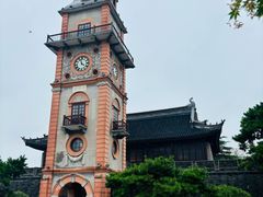-南通濠河风景名胜区-钟楼谯楼
