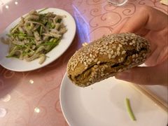 芝麻火烧-烤肉宛饭庄(南礼士路店)