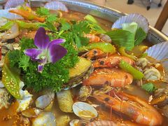 桔子海鲜-桔子海鲜烧烤大排档(台东店)