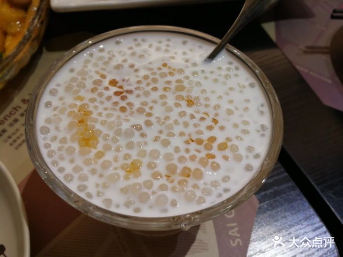 西贡在巴黎(老佛爷店)-西米果捞-菜-西米果捞图片