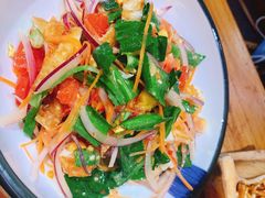 -老滇山寨•云南特色菜•地方菜•民族风情歌舞表演(金碧店)