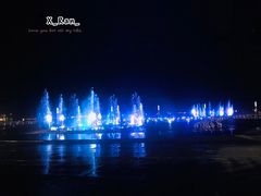 -东港音乐喷泉广场