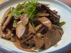 椒麻猪肝-良师门滨海人家·海鲜·家常菜(滨海城店)