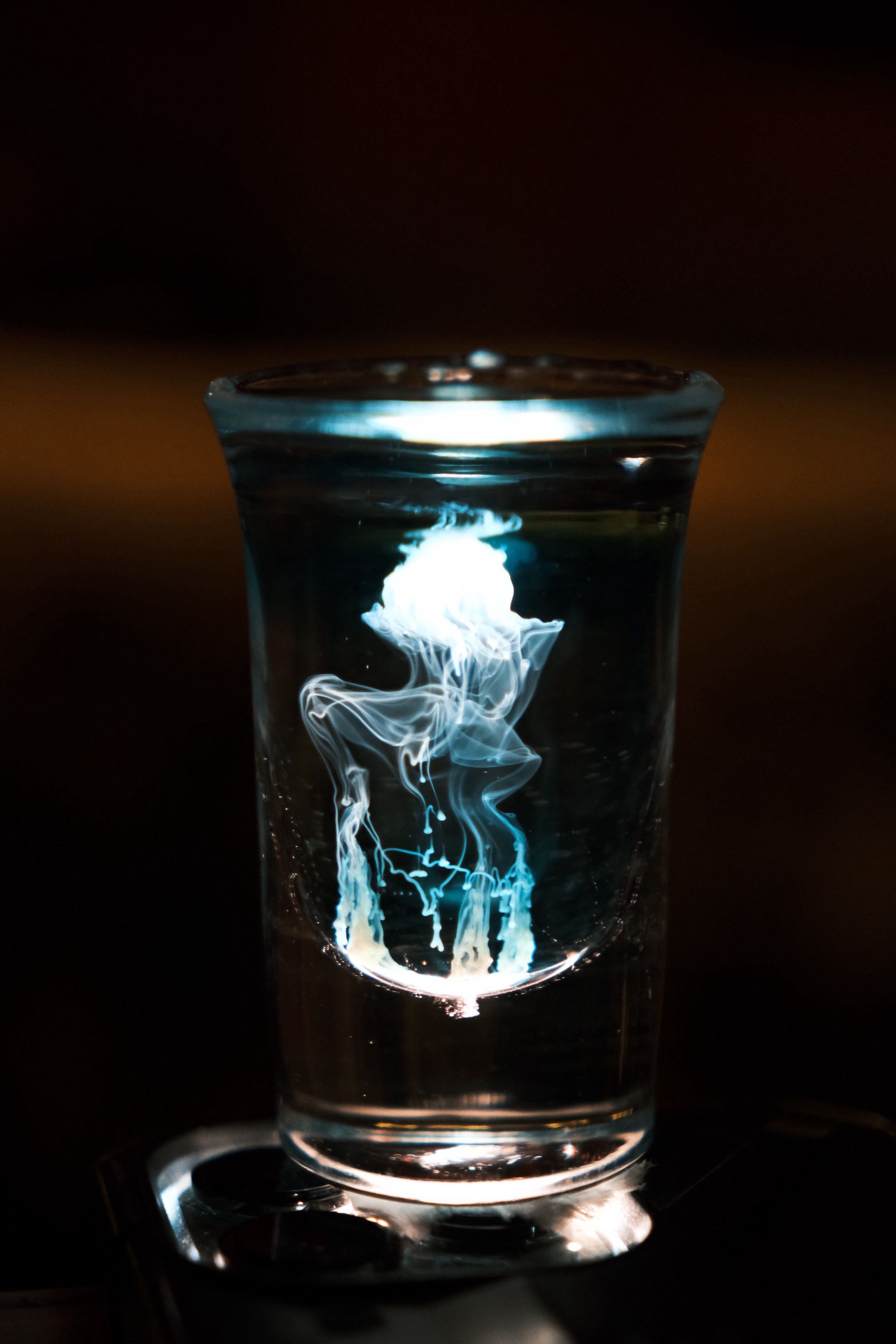 夜晚的时间留给酒精
