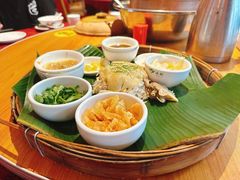 古法捞鸡-园林美食城·本土农家菜(杨和镇店)
