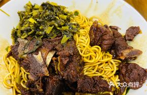 Pork Rib Noodles