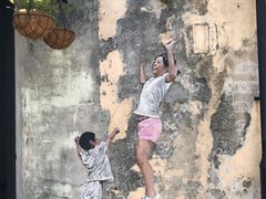 -槟城街头艺术街区