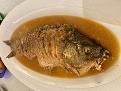 红烧黄河大鲤鱼-阿庄新豫菜(航海东路店)