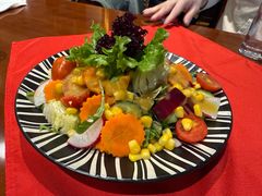 什锦蔬菜沙拉-申德勒加油站餐厅(三里屯北小街店)