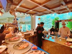 -怡咖啡海鲜自助餐厅(浦东香格里拉店)