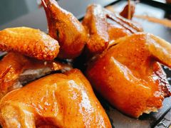 玻璃脆皮乳鸽-羽鸽集·乳鸽专门店·地道顺德菜(岭南站店)