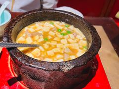 石锅鸡汤豆腐-绿茶餐厅(coco park 店)