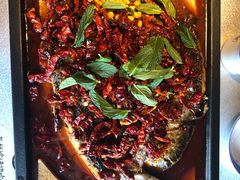 -探鱼·鲜青椒爽麻烤鱼(天河优托邦店)