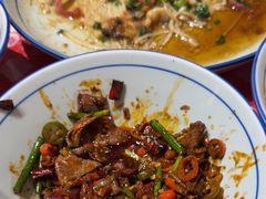 -荆九爷爆炒桥头三嫩(夫子庙店)
