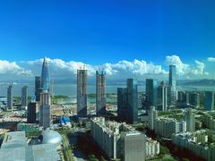 -深圳中洲万豪酒店·大堂酒廊·高空海景