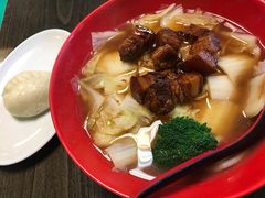 五花肉乌冬汤面-八方小厨